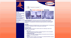 Desktop Screenshot of annanlandscape.com
